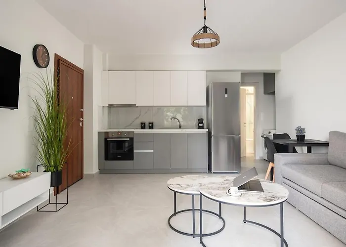 Coastal Harmony Retreat - Polychrono,chalkidiki Apartamento