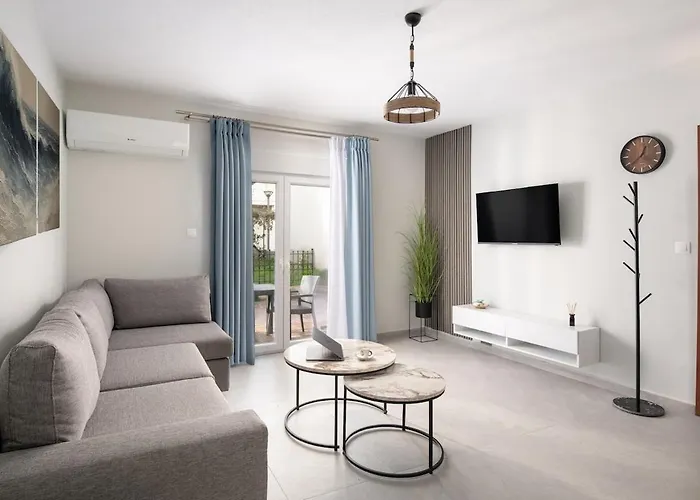 Apartamento Coastal Harmony Retreat - Polychrono,chalkidiki *