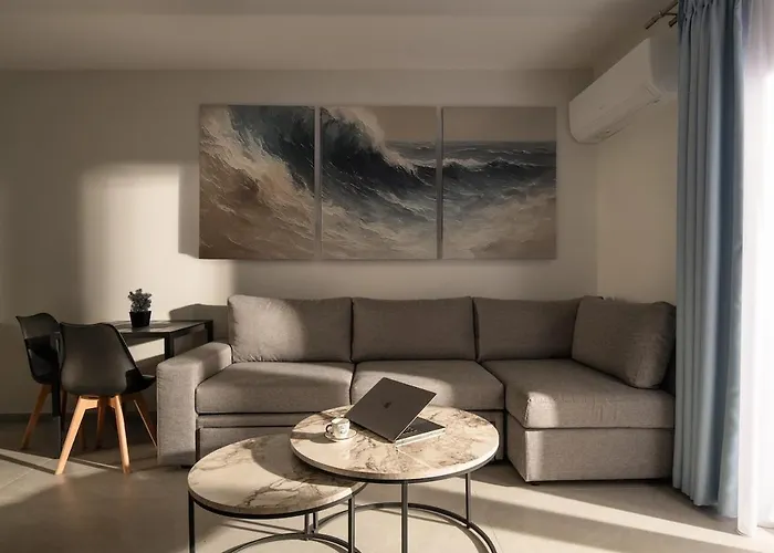 Coastal Harmony Retreat - Polychrono,chalkidiki Apartamento Polychrono