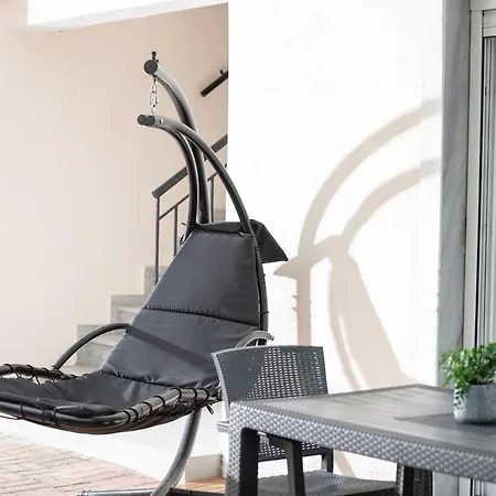 公寓 Coastal Harmony Retreat - Polychrono,chalkidiki 波利克罗诺