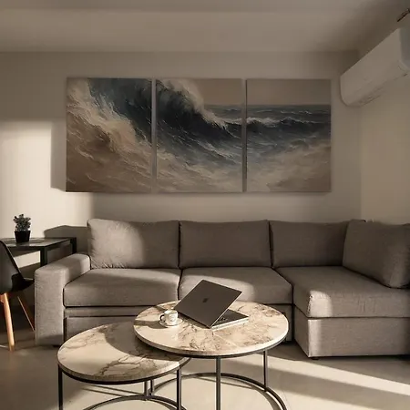 Coastal Harmony Retreat - Polychrono,chalkidiki Appartement Polychrono