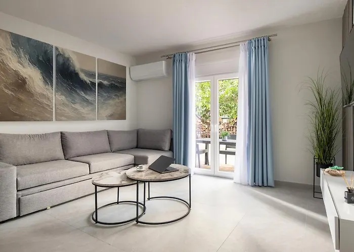 Coastal Harmony Retreat - Polychrono,chalkidiki * 波利克罗诺