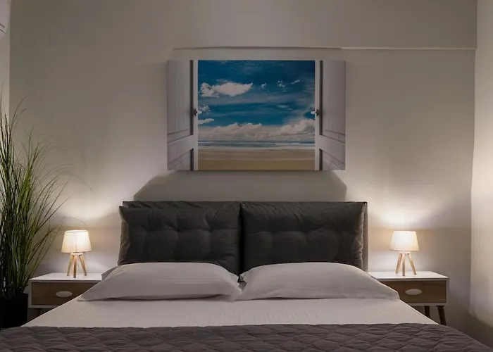 公寓 Coastal Harmony Retreat - Polychrono,chalkidiki