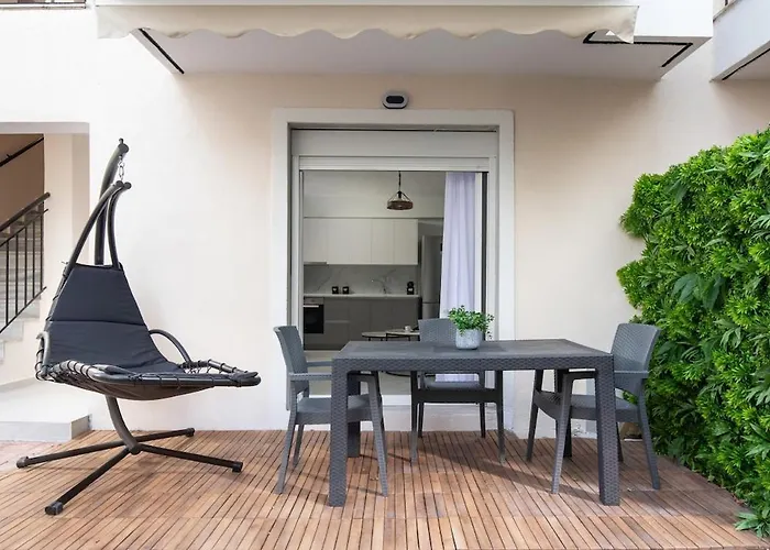 Coastal Harmony Retreat - Polychrono,chalkidiki 波利克罗诺